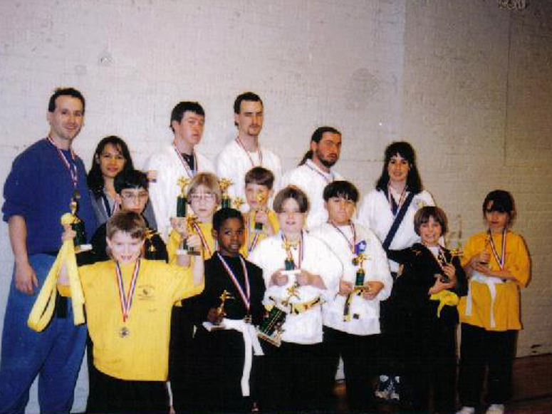 An Old Picture of Students